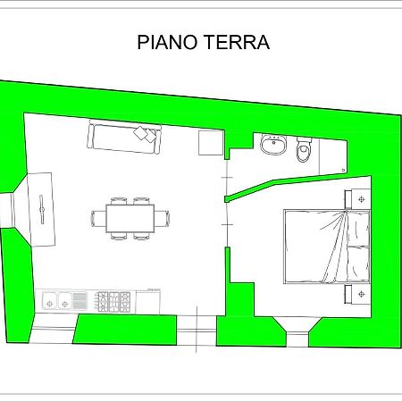 L'Ermellino Bilocale In Centro - Affitti Brevi Italia Apartment Brusson Exterior photo